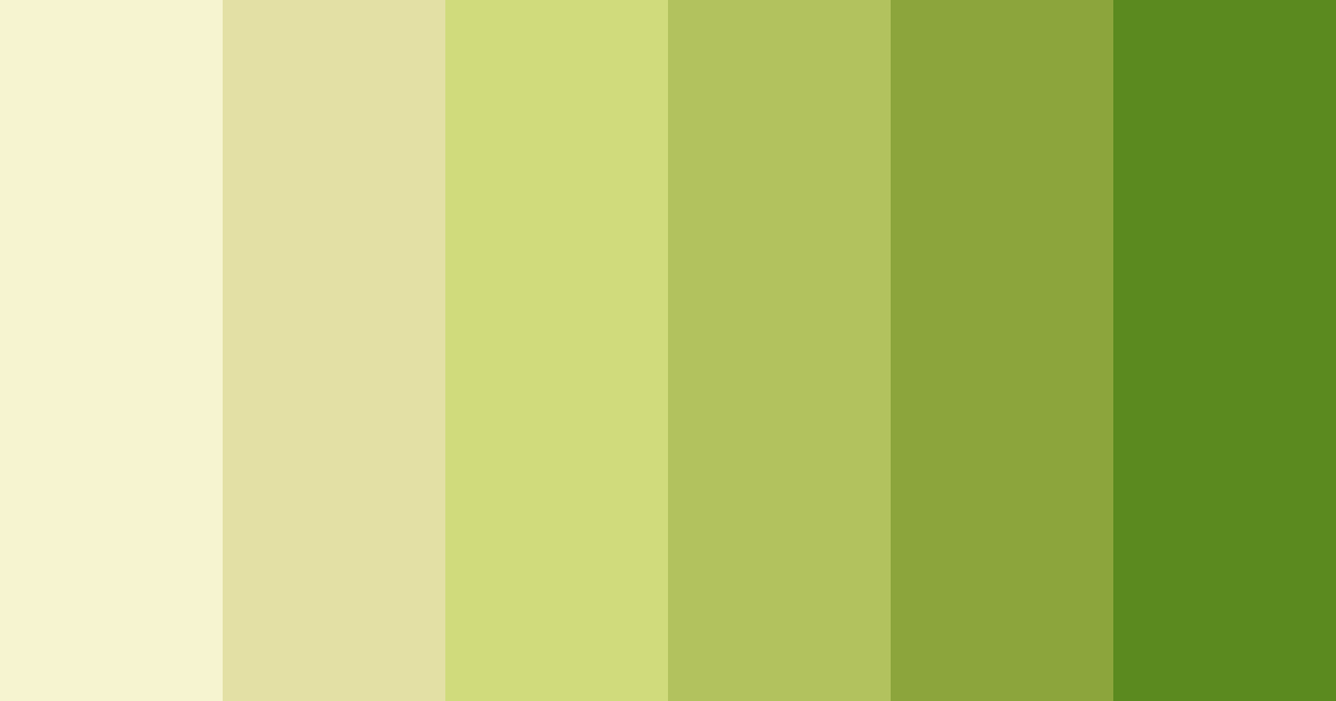 Download lush meadow glow color palette PNG image (landscape)