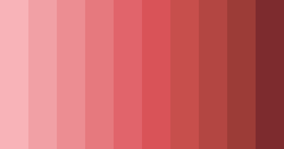 Download crimson affection color palette PNG image (landscape)