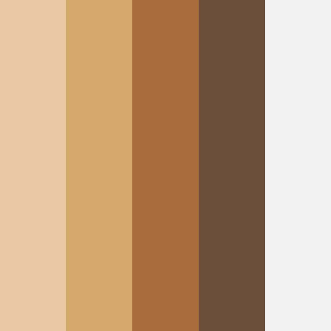 Download warm embrace color palette PNG image (square)