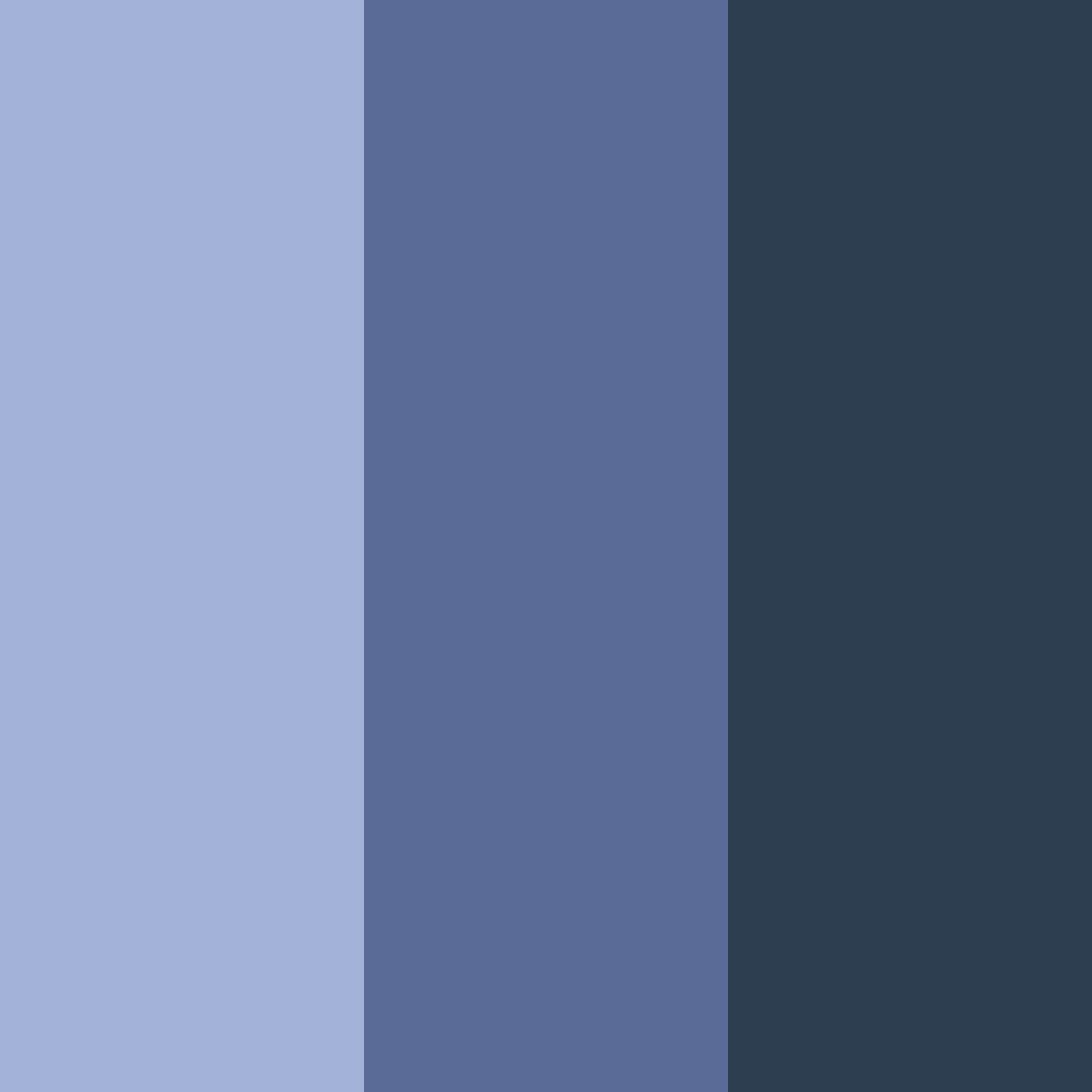 Download midnight sail color palette PNG image (square)