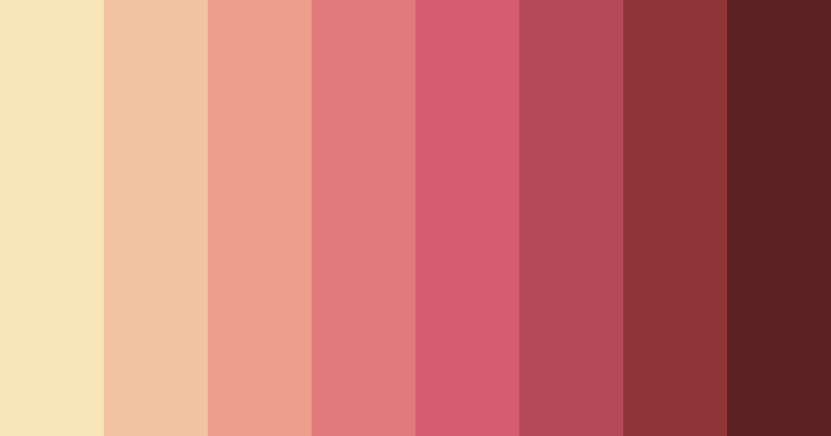 Download silk road sunset color palette PNG image (landscape)