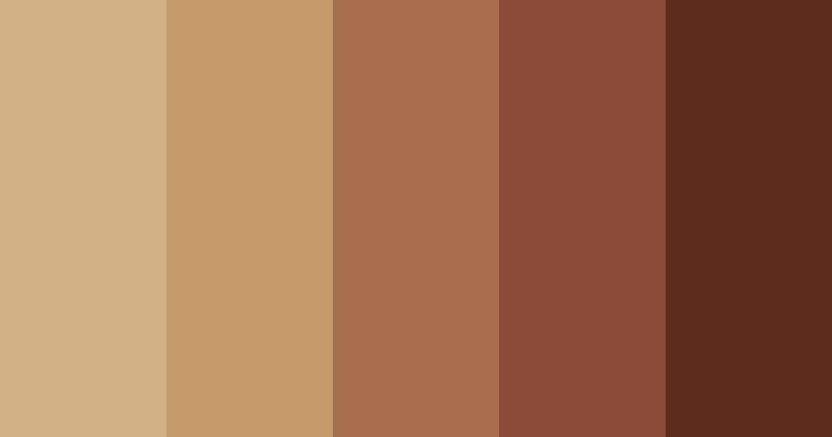 Download sienna horizon color palette PNG image (landscape)