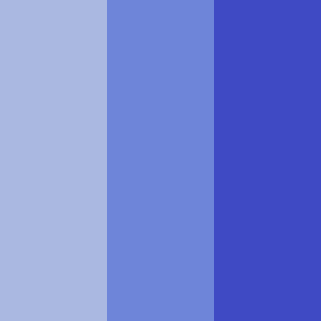 Download serene sky harmony color palette PNG image (square)