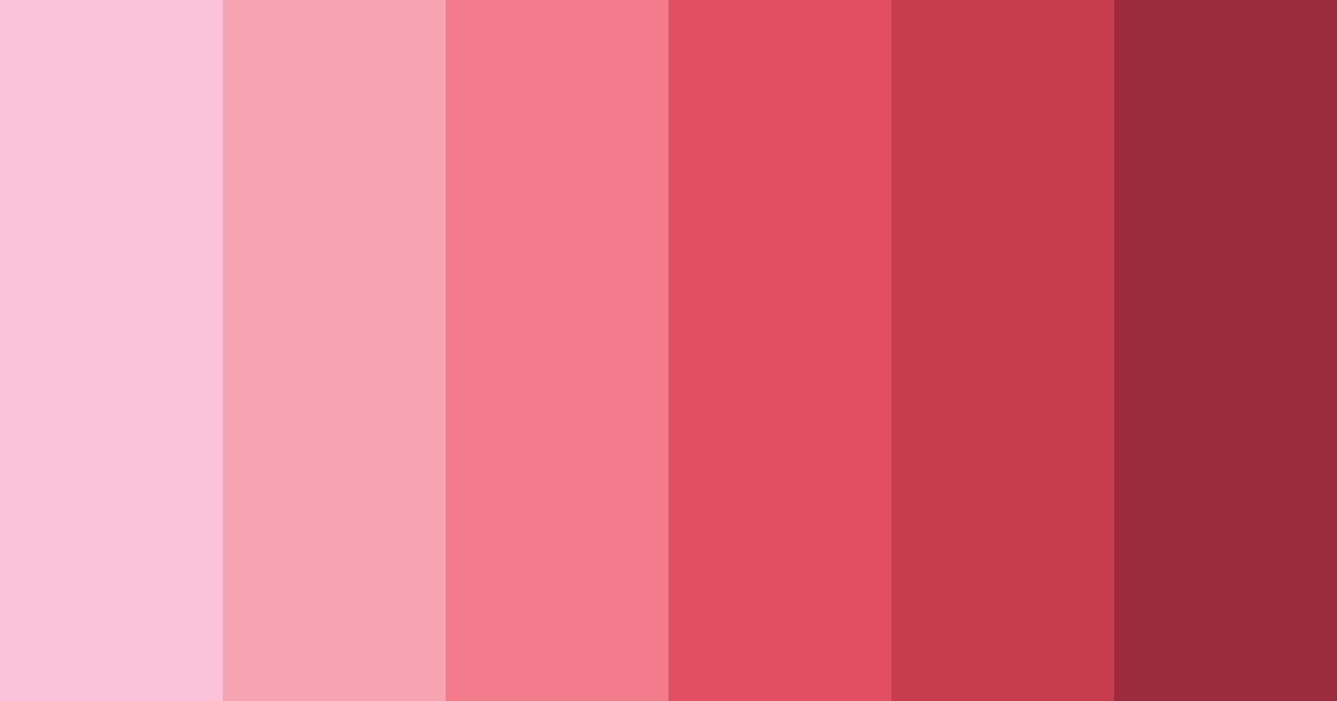 Download vibrant blossom color palette PNG image (landscape)