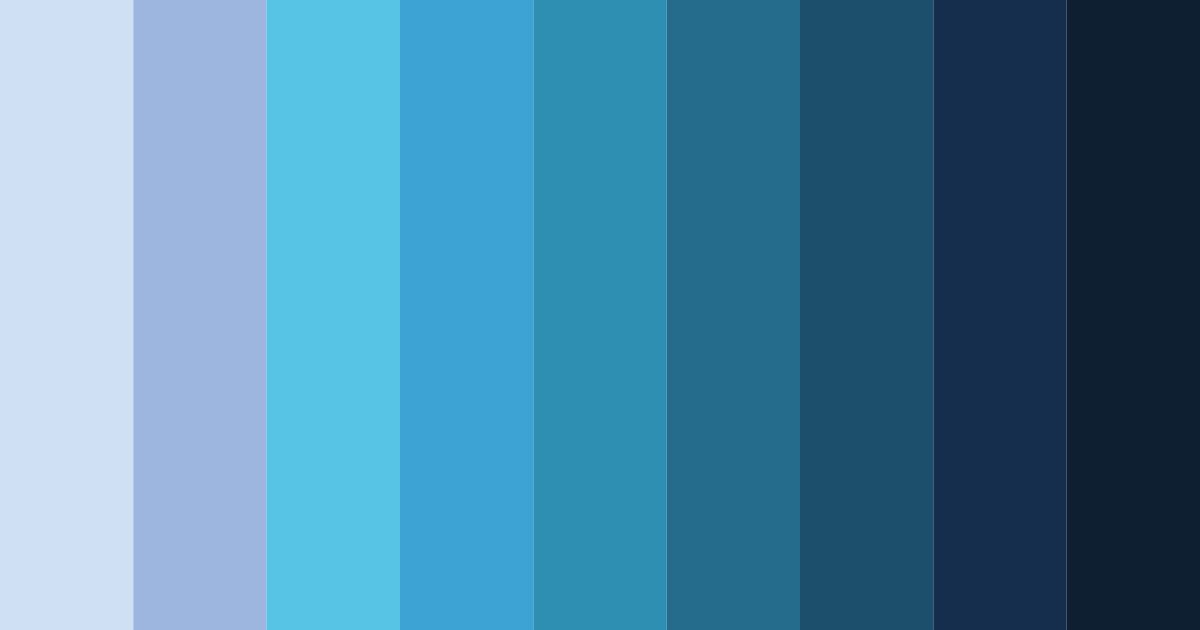 Download oceanic reverie color palette PNG image (landscape)