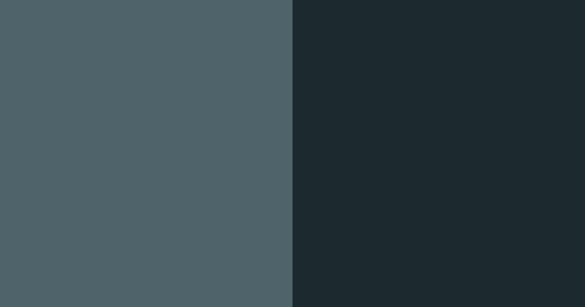 Download midnight teal serenity color palette PNG image (landscape)