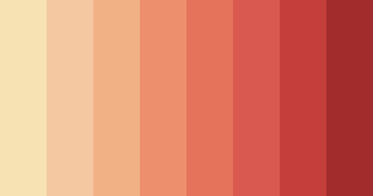 Download warm brown color palette PNG image (landscape)