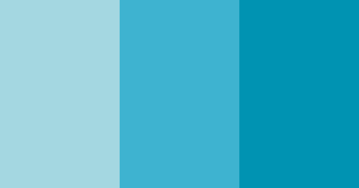 Download turquoise breeze color palette PNG image (landscape)