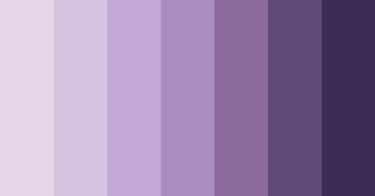 Download whispers of lavender color palette PNG image (landscape)