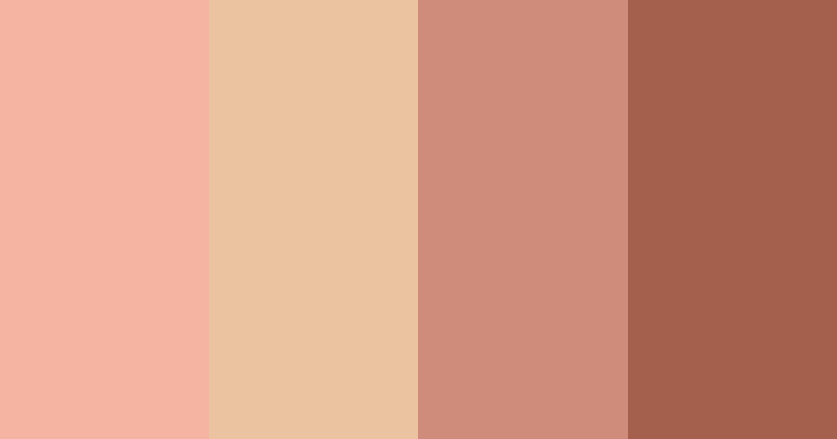 Download sunset whisper color palette PNG image (landscape)