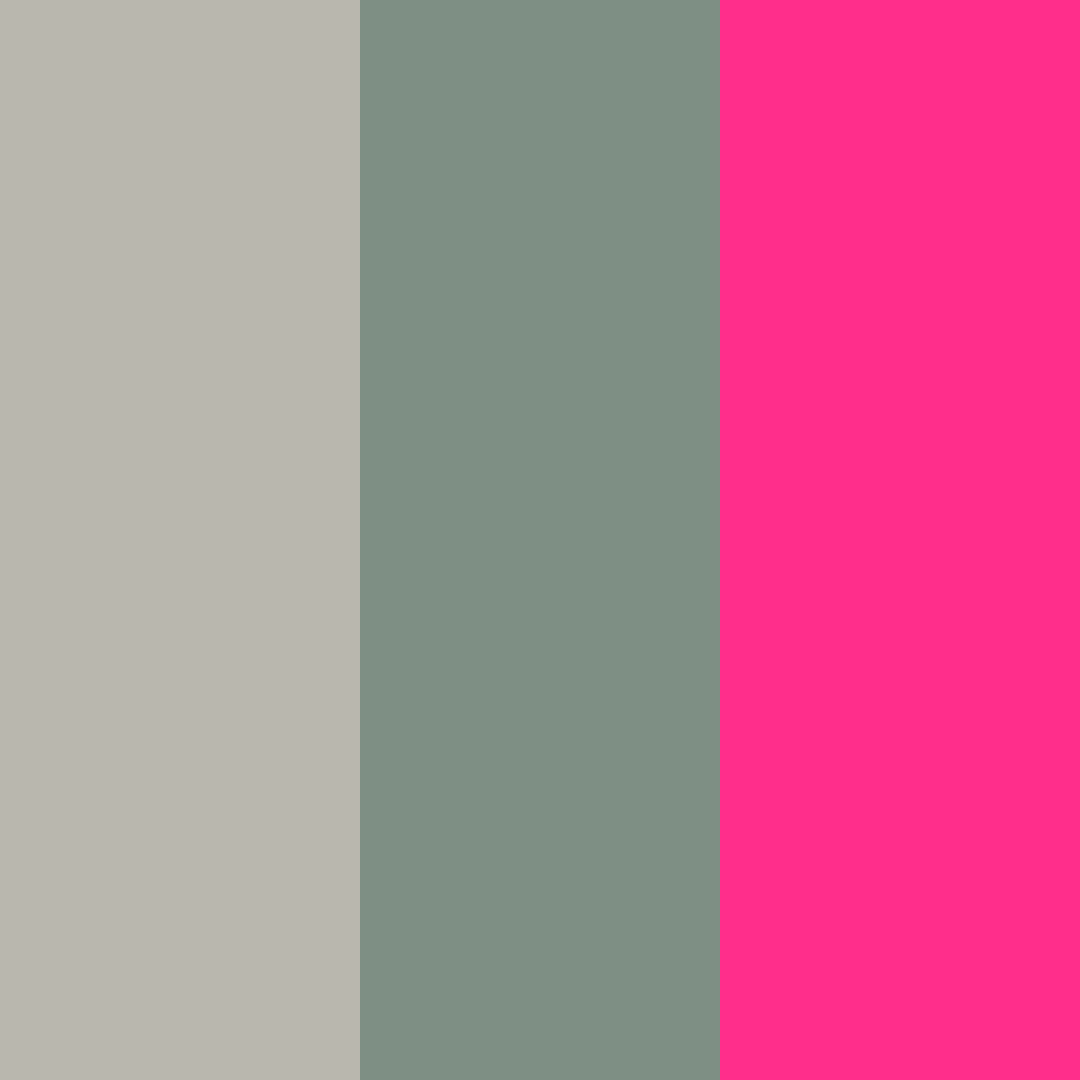 Download muted green color palette PNG image (square)