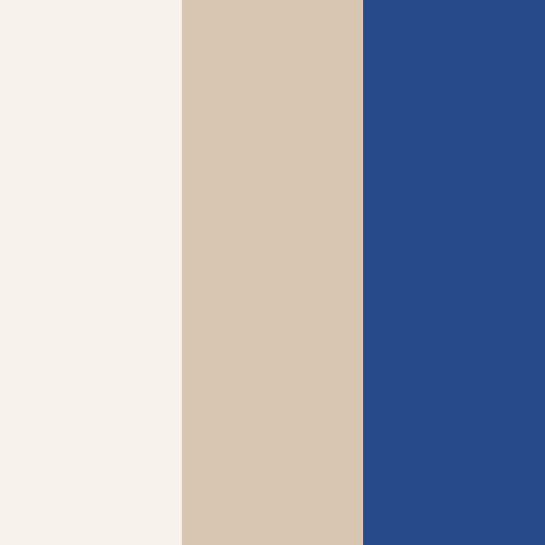 Download coastal elegance color palette PNG image (square)