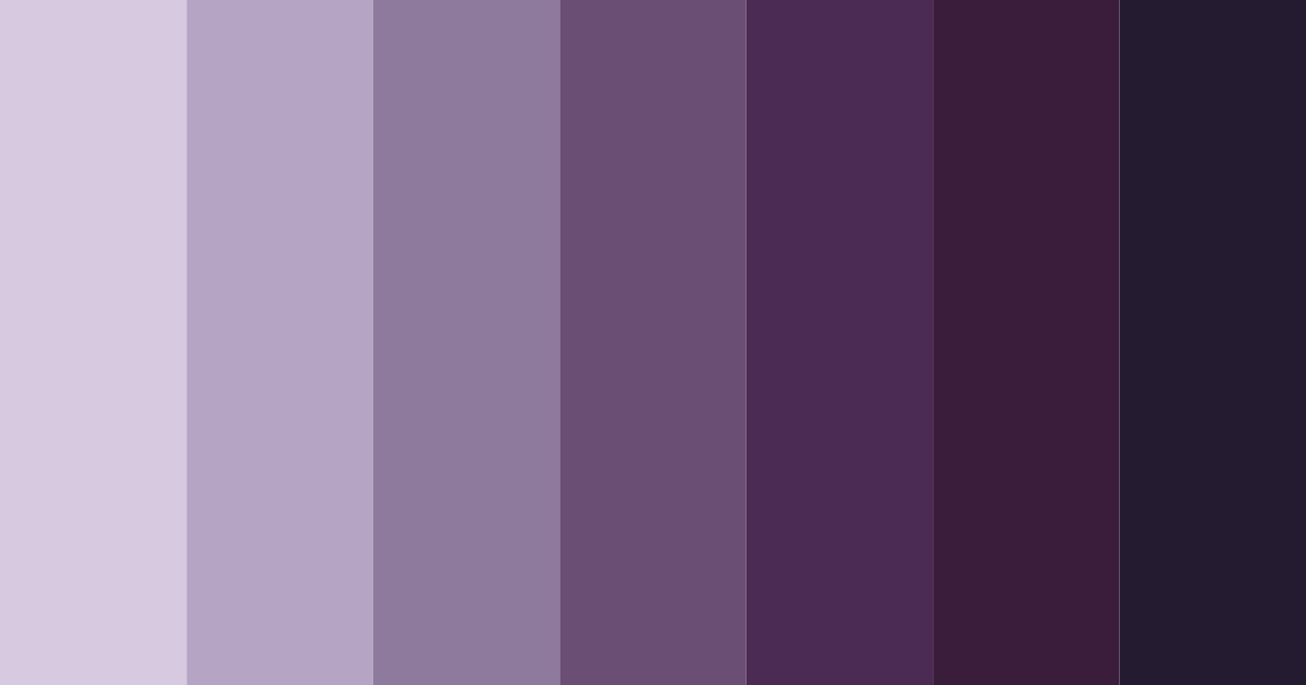 Download dark purple color palette PNG image (landscape)