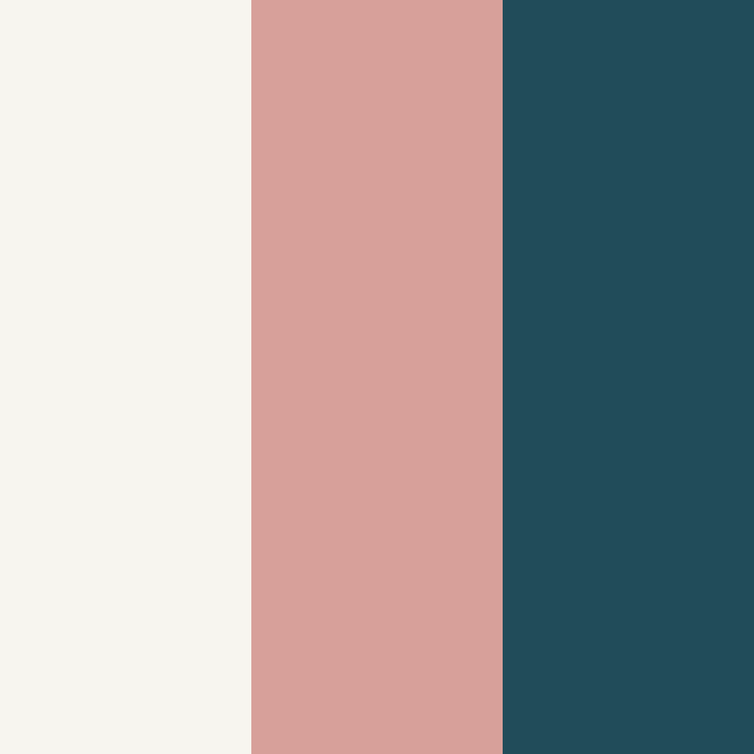 Download serene sunset color palette PNG image (square)