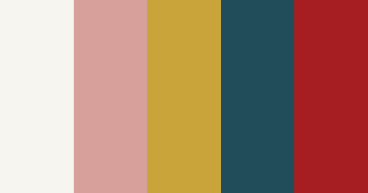 Download shades of pink color palette PNG image (landscape)