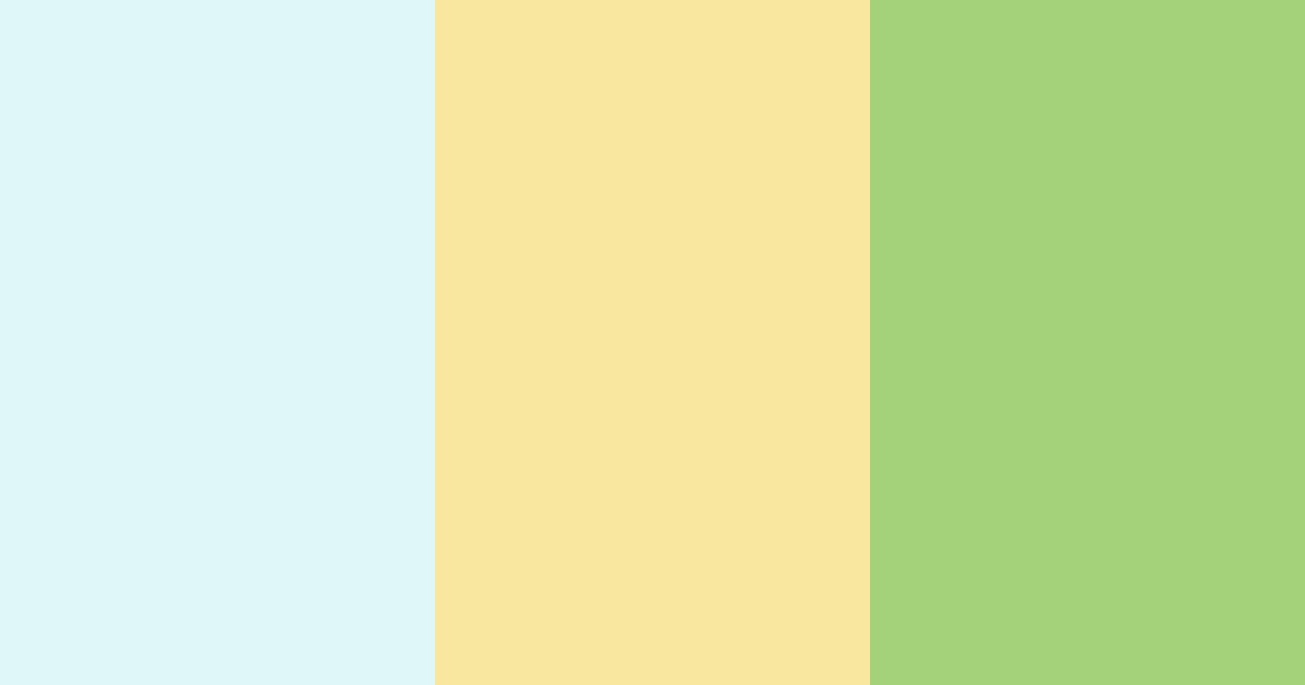 Download celestial citrus bliss color palette PNG image (landscape)
