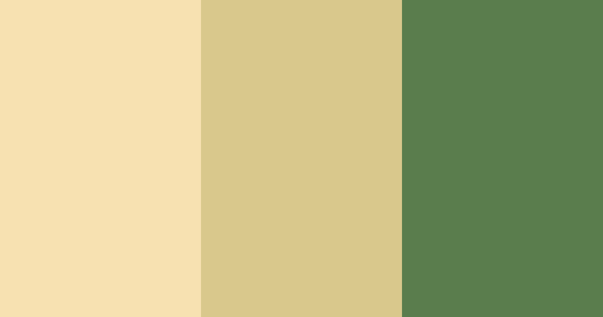 Download honeyed forest whisper color palette PNG image (landscape)