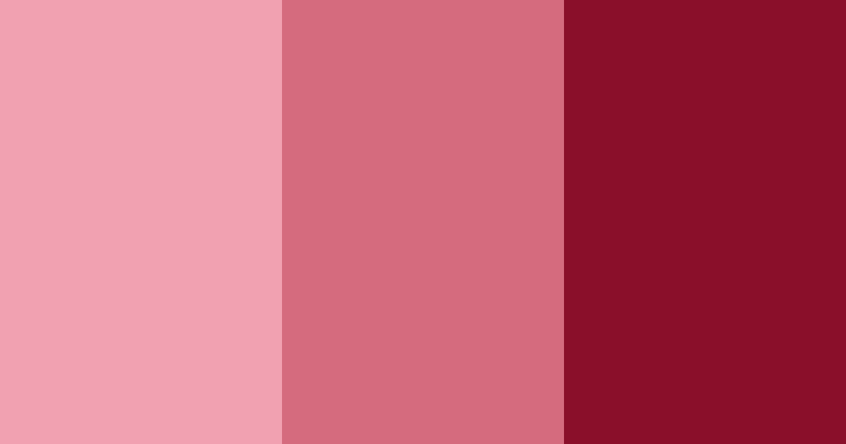 Download crimson blossom color palette PNG image (landscape)