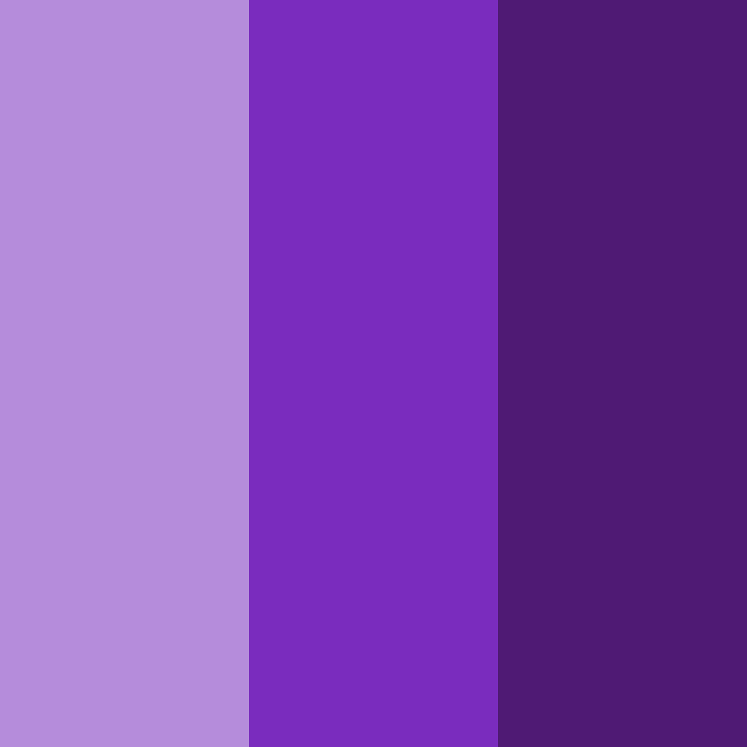 Download mystic amethyst dream color palette PNG image (square)