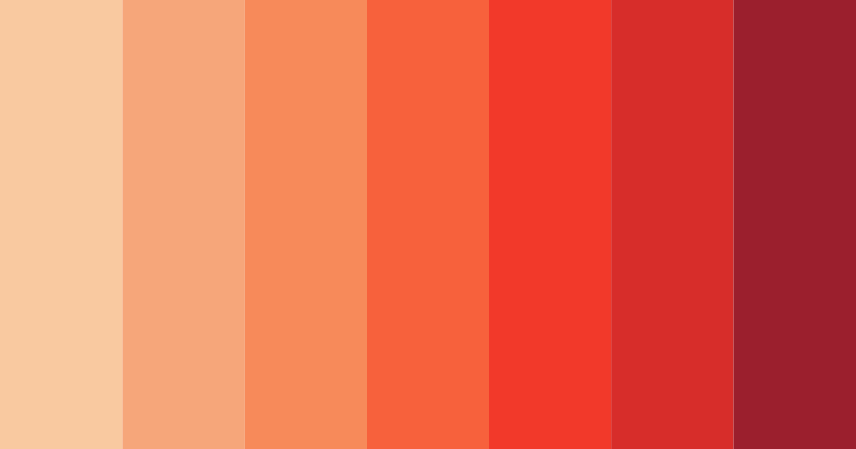 Download sunset bloom color palette PNG image (landscape)