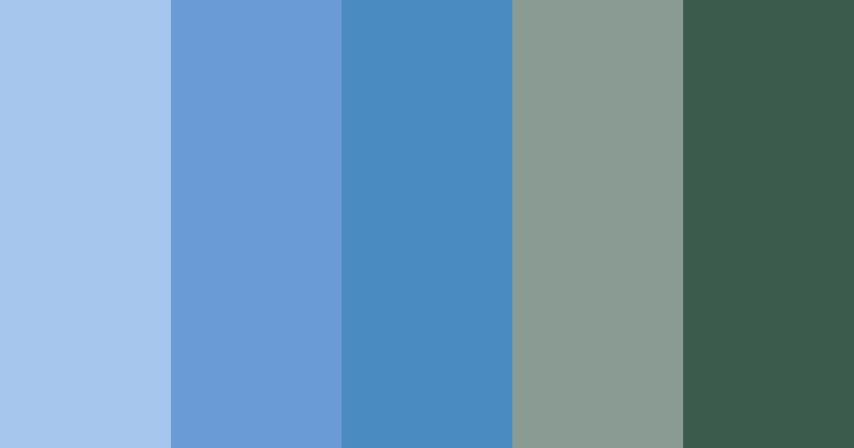 Download whispering waters color palette PNG image (landscape)