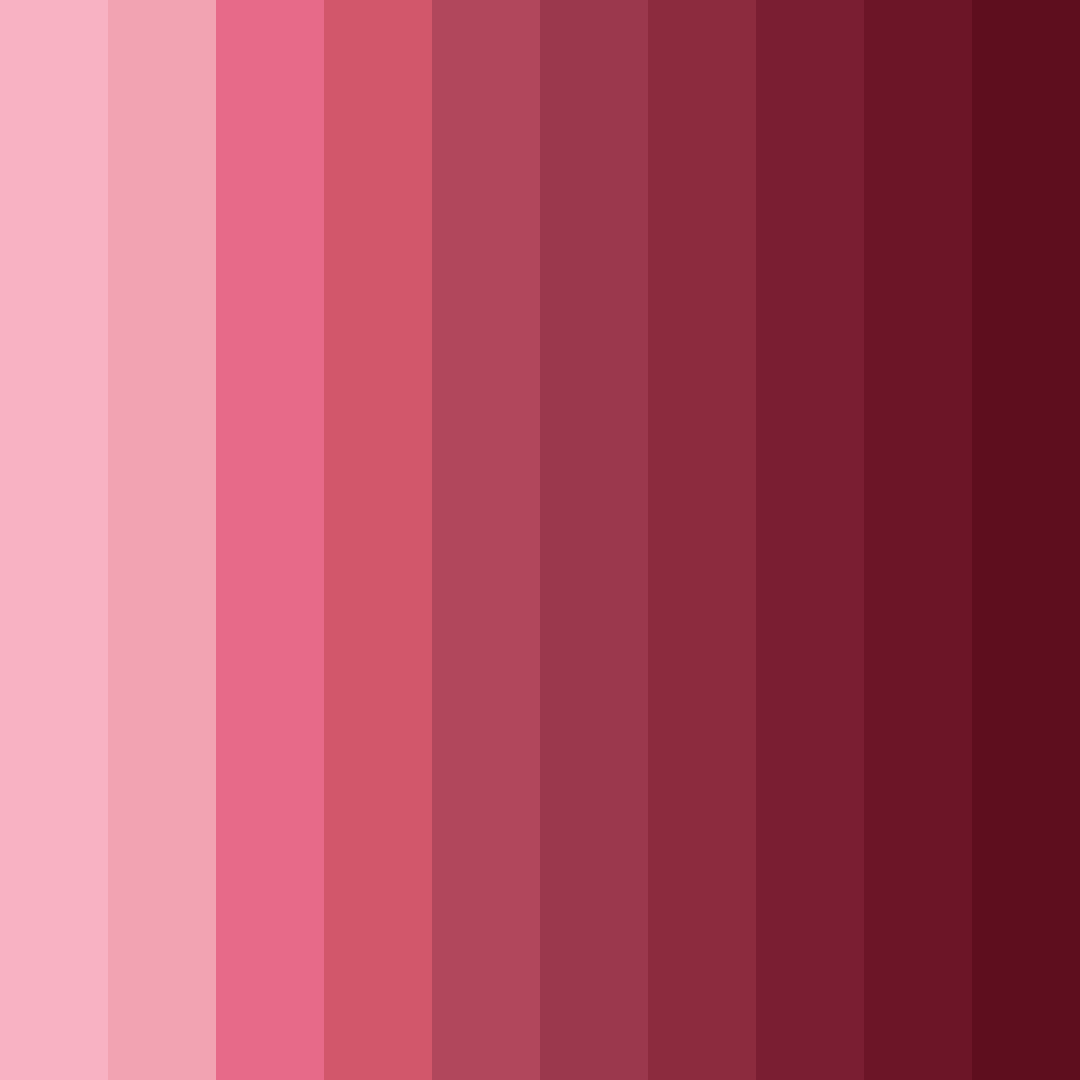 Download cherry blossom red color palette PNG image (square)