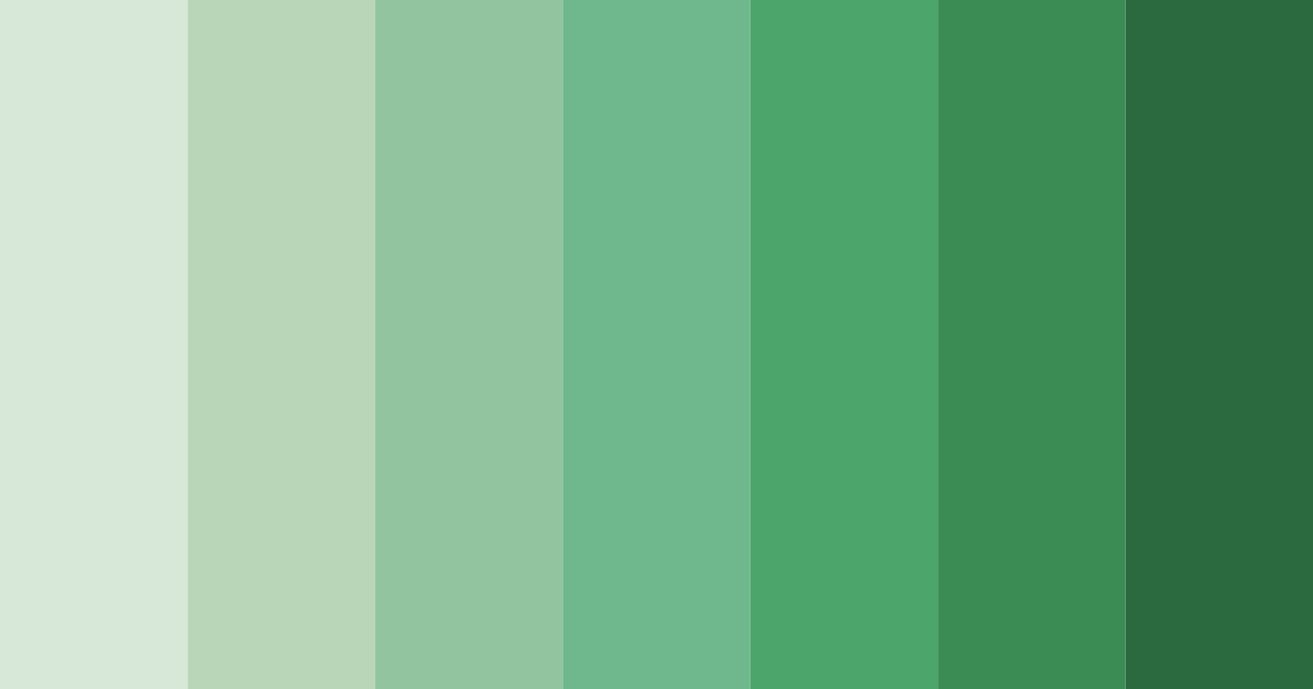 Download whispers of verdant echoes color palette PNG image (landscape)