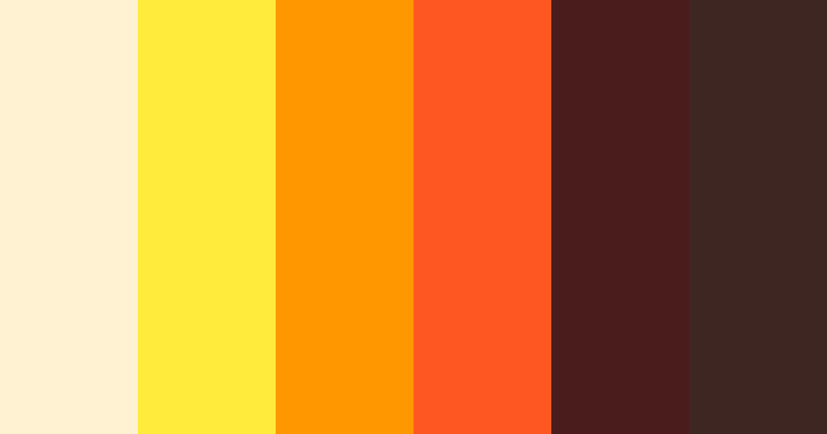 Download autumn ember delight color palette PNG image (landscape)