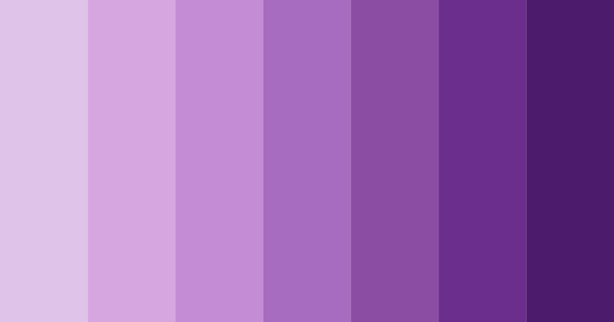 Download light purple color palette PNG image (landscape)