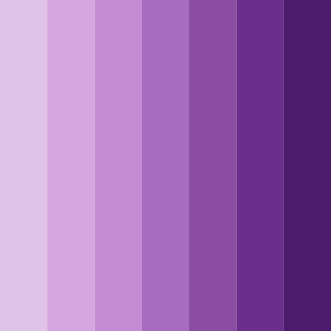 Download light purple color palette PNG image (square)