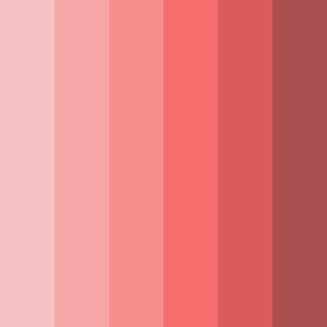 Download blossom ember color palette PNG image (square)