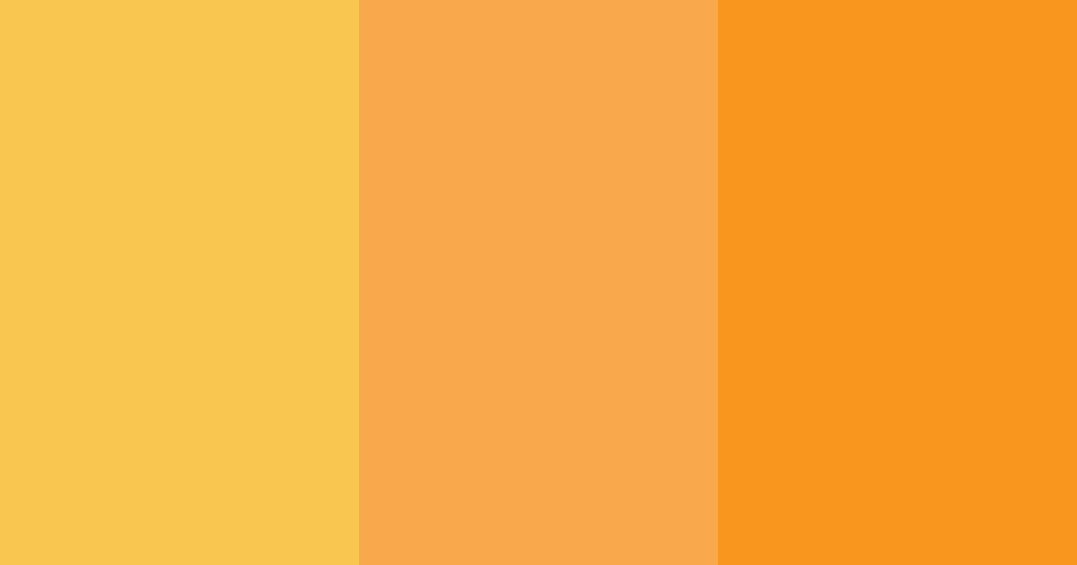 Download golden sunset color palette PNG image (landscape)