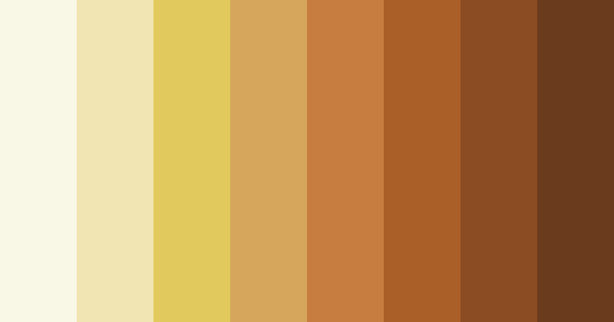 Download golden harvest sunset color palette PNG image (landscape)