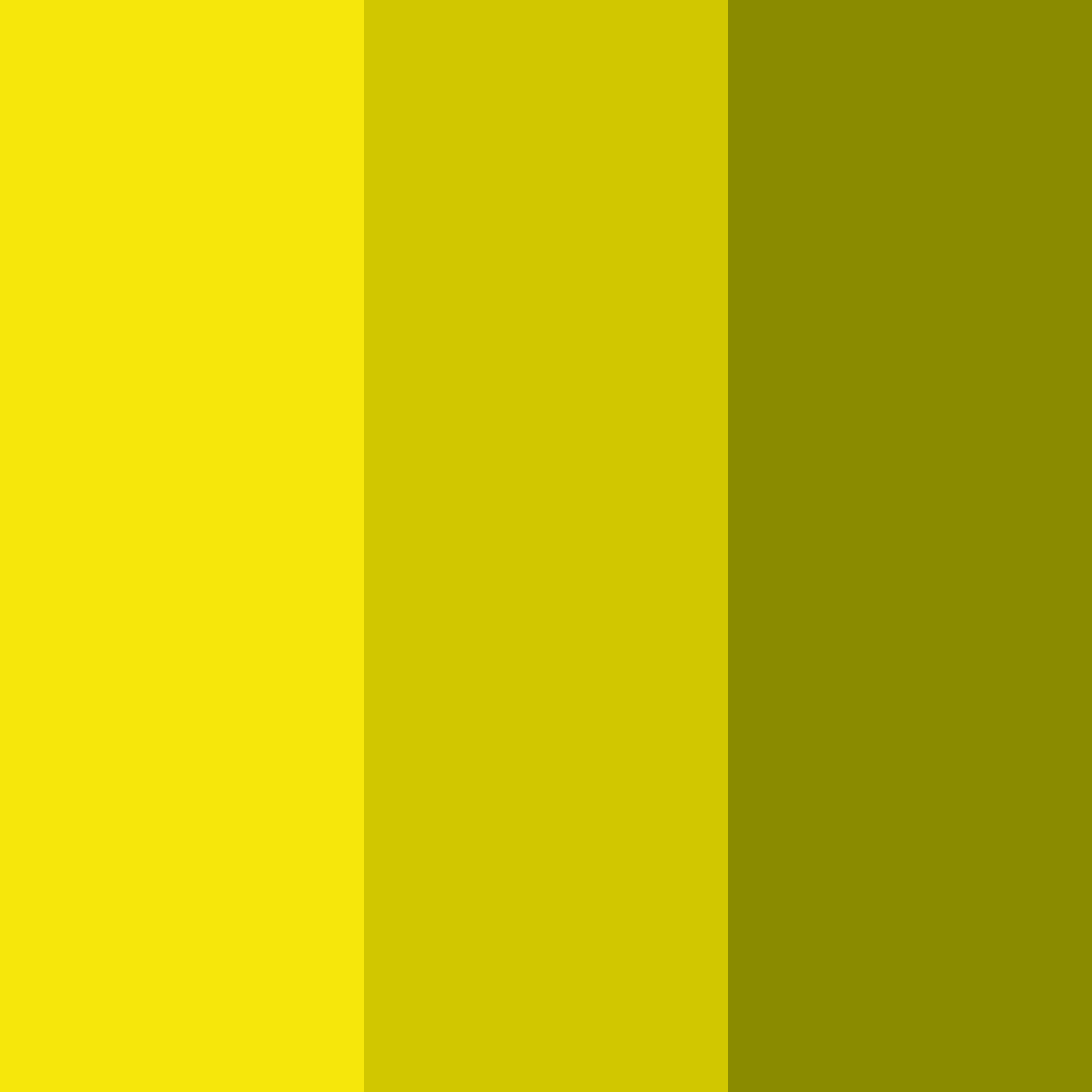 Download golden sunburst color palette PNG image (square)