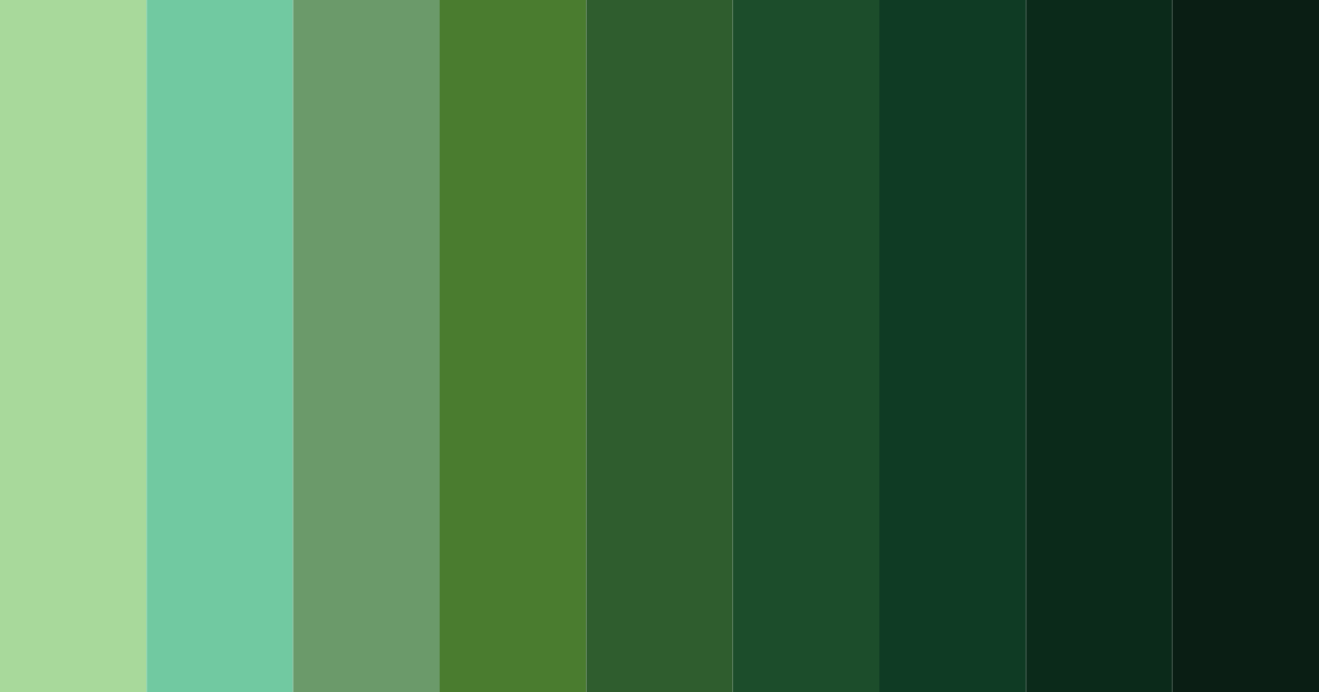 Download woodland feast color palette PNG image (landscape)