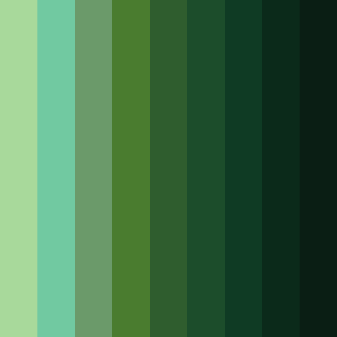 Download woodland feast color palette PNG image (square)