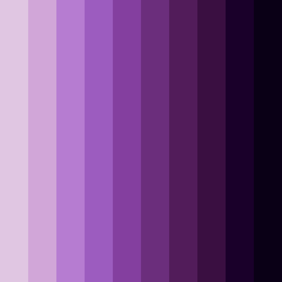 Download whimsical plum dreams color palette PNG image (square)