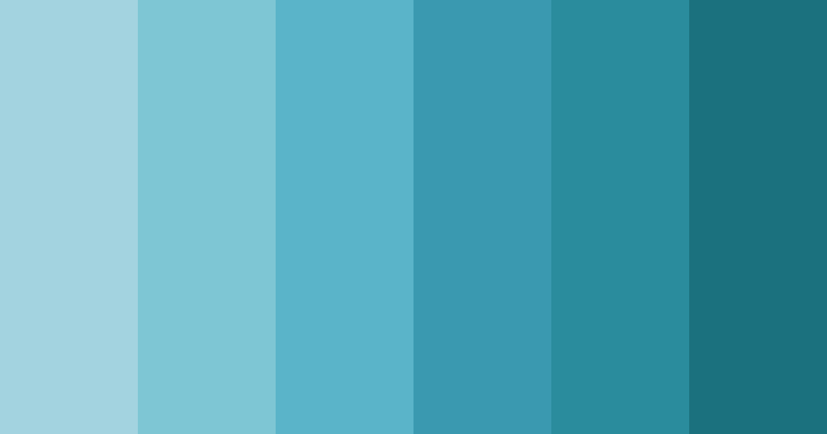 Download blue spring breeze color palette PNG image (landscape)