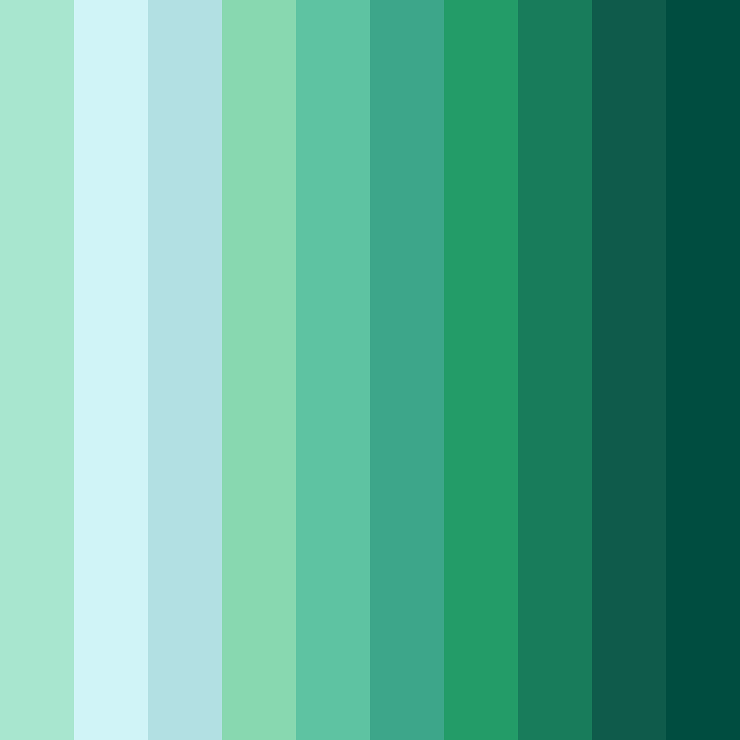 Download serene meadow breeze color palette PNG image (square)