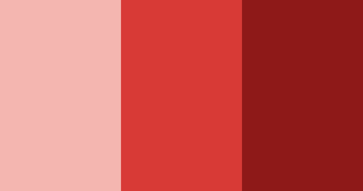 Download crimson whispers color palette PNG image (landscape)