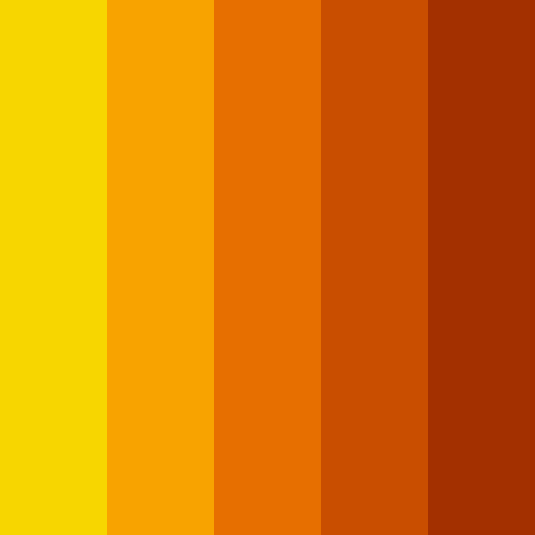 Download vibrant maharaja color palette PNG image (square)