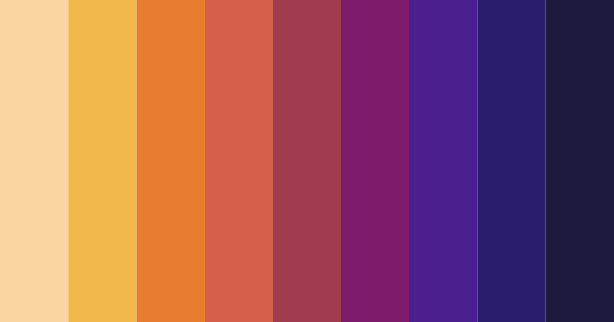 Download rajasthan reverie color palette PNG image (landscape)