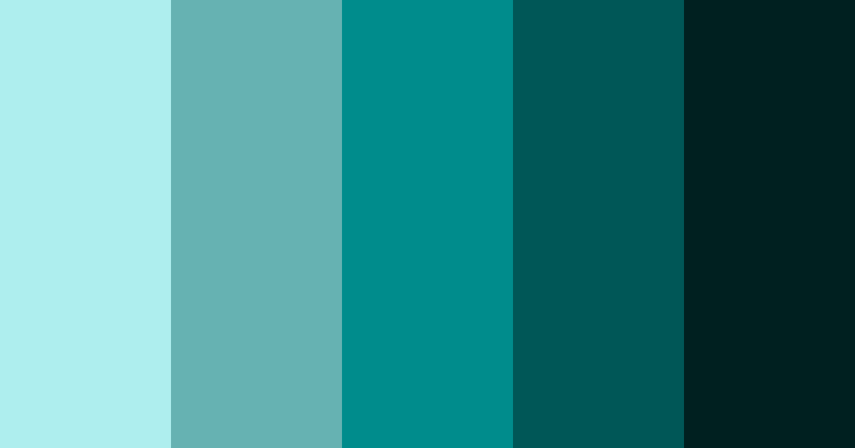 Download turquoise beach color palette PNG image (landscape)