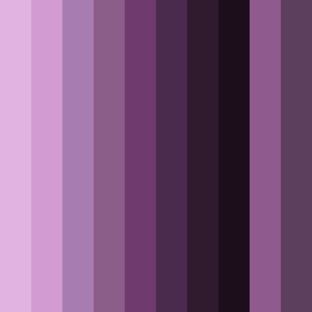 Download purple witch color palette PNG image (square)