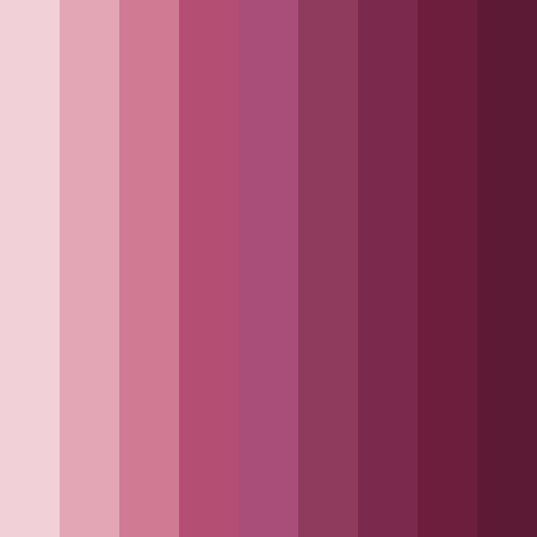 Download dusty rose shades color palette PNG image (square)
