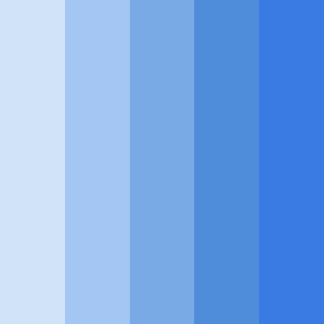 Download azure dreamscape color palette PNG image (square)