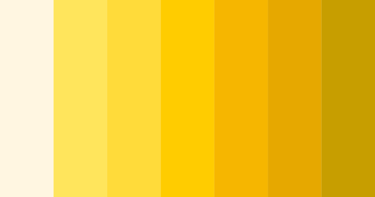 Download sunlit harmony color palette PNG image (landscape)