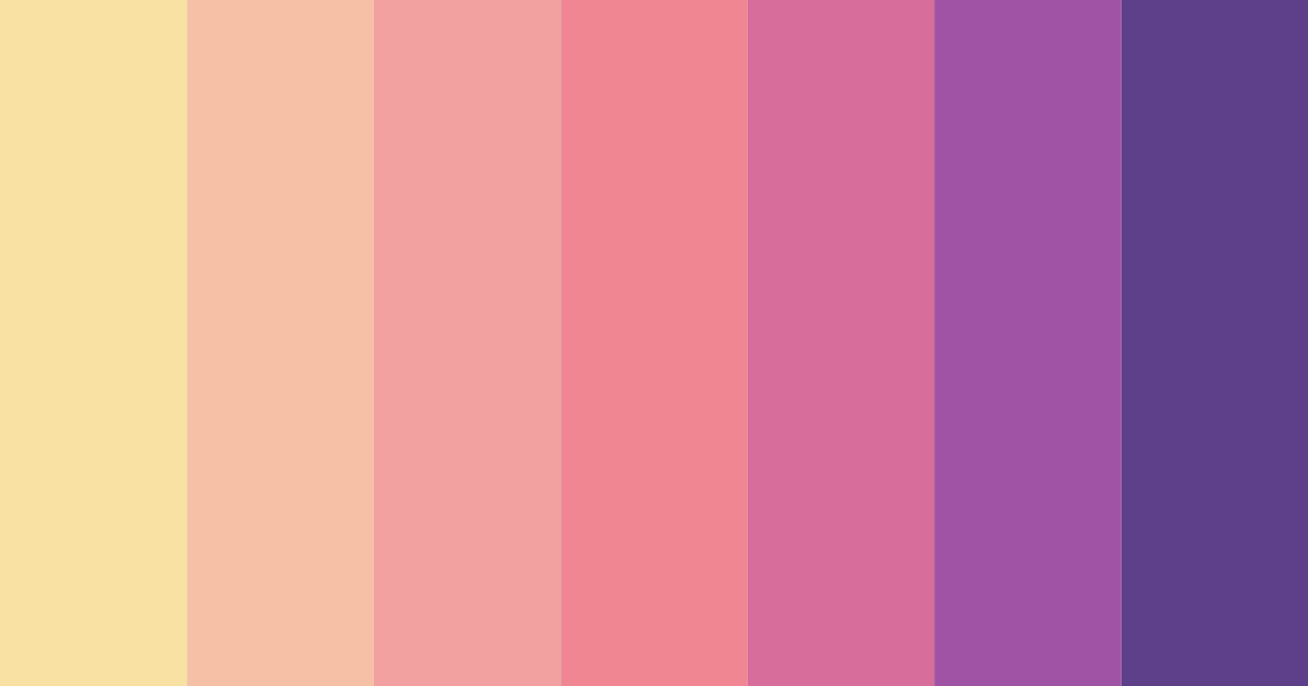 Download peachy blue color palette PNG image (landscape)