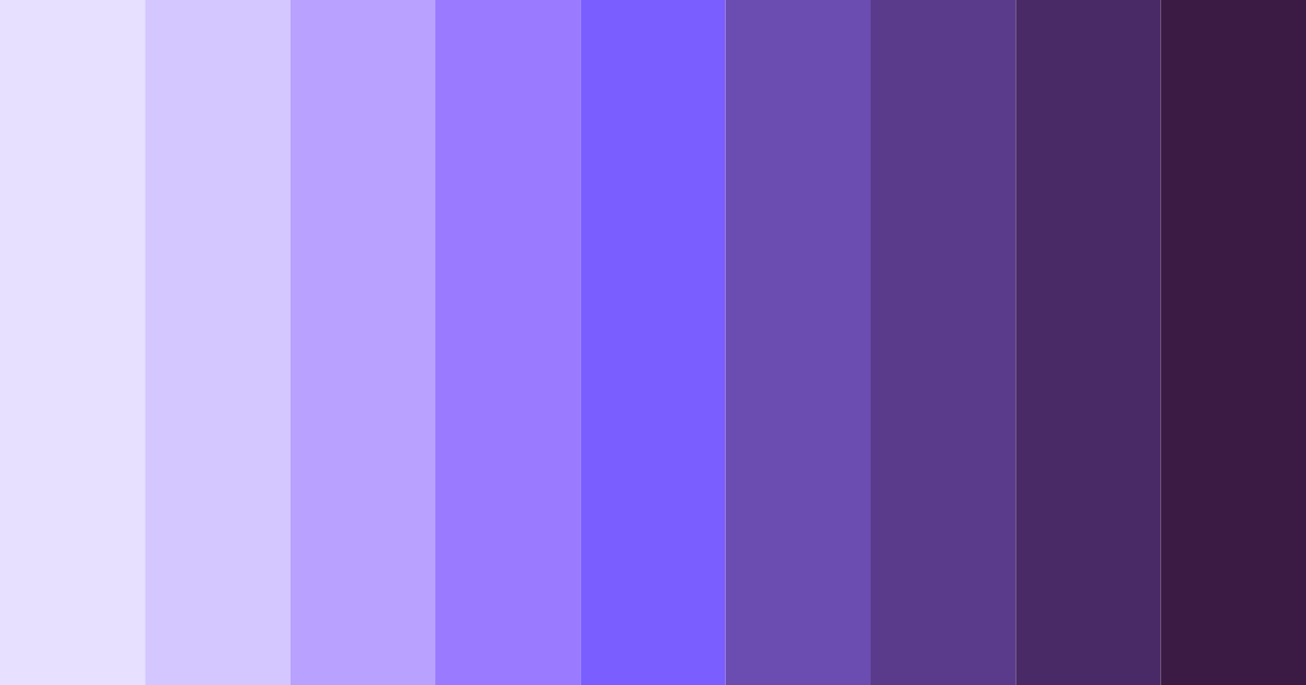 Download serenade of sunlit lilacs color palette PNG image (landscape)
