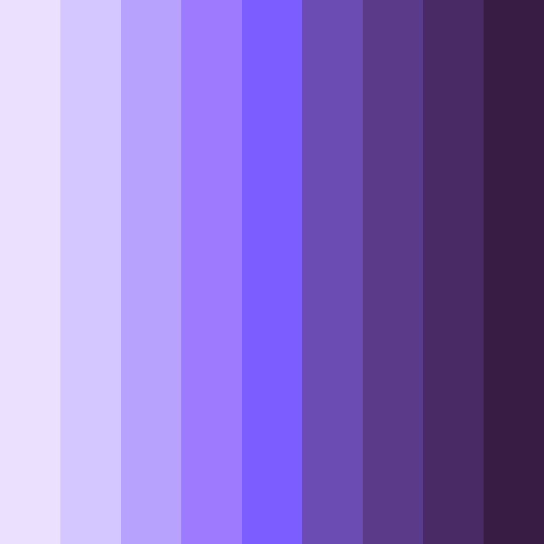 Download serenade of sunlit lilacs color palette PNG image (square)